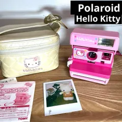 【動作OK】HELLO KITTY Polaroid 600 ハローキティ仕様