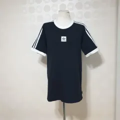 M アディダス ブラック半袖Tシャツ アディダス半袖Tシャツ