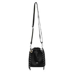 ason LINI BAG ドローストリング 2way ショルダーバッグ BK - メルカリ