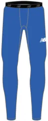 ニューバランス New Balance サッカー ジュニア ストレッチ インナーロングパンツ  JJPF7385 BLU ブルー