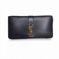 イヴサンローラン クラッチバッグ YSLロゴ ブラック 美品 結婚式