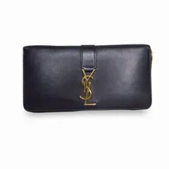 サンローラン パリ SAINT LAURENT PARIS カサンドラ ロングウォレット ラウンドジップ 長財布