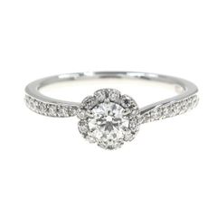 ❤️D-VS1-EX ダイヤモンド 中宝鑑付 0.59ct pt900 リング - メルカリ