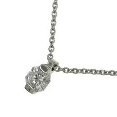デビアス フォーエバートゥソリテールネックレス/D0.33ct  【無料ギフトラッピング】【Aランク】【中古】のサムネイル