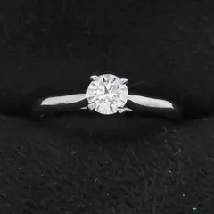 カルティエ ソリテール1895リング/D0.30ct#50(日本サイズ9.5号近辺) 【無料ギフトラッピング】【Aランク】【中古】のサムネイル