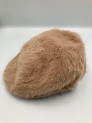 KANGOL カンゴール ハンチング/ベレー帽 MEDIUM ベージュ ナイロン