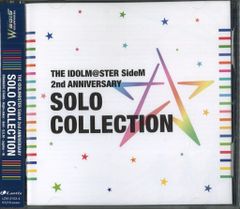 게임 CD THE IDOLM@STER SideM 2nd ANNIVERSARY SOLO COLLECTION