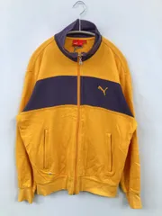PUMA プーマ ジャージ/トラックジャケット M イエロー