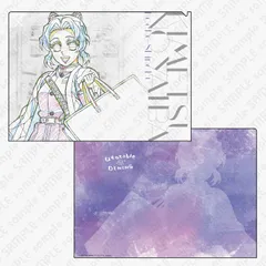 胡蝶しのぶ 鬼滅の刃 ダイニング新店舗記念 A4原画クリアファイル 鬼滅 グッズ クリアファイル ufotable DINING
