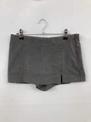 ZARA ザラ ショート/ミニスカート USA XS グレー