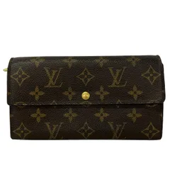 LOUIS VUITTON(ルイヴィトン) 長財布 モノグラム ポシェット・ポルト モネ クレディ M61725 レザー