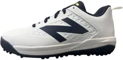 ニューバランス New Balance 4040 TURF JNR V8 Y40405PGW WHITE/NAVY 195