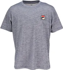 フィラ FILA テニス ゲームシャツ テニスウェア トップス 半袖 メンズ 男性 吸水速乾 UVカット 軽量 春夏 涼しい 汗 ドライ 高機能 試合 練習 部活動 クラブ スクール  CZ6SGM014 TQ0 ターコイズ