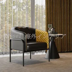 ソファー チェア ラグジュアリー 快適 一人掛け ホテルライク おしゃれ かわいい インテリア 北欧 椅子 いす カフェ ラウンジ サロンのサムネイル