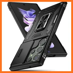 【新品】 GTUJWN ケース 対応 Galaxy S25 Ultra 用の ケース リング付き 全面保護 耐衝撃 スタンド機能 PC+TPUバンパー レンズ保護 車載ホルダー 指紋防止 黄ばみなし 薄型 滑り止め 擦り傷防止 耐久 スマホカバー 対応 ギャラのサムネイル