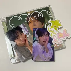 当日発送 NCT ウィッシュ オッド トゥ ラブ ジェヒ ジュエリー Apple Music 特典 トレカ