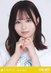 【中古】生写真(坂道シリーズ) 佐藤璃果/バストアップ・真夏の全国ツアー2023Tシャツ Aver./「乃木坂46 2023.July」WebShop 限定ランダム生写真