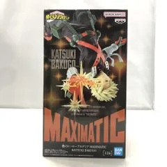 【中古】バンプレスト 爆豪勝己 僕のヒーローアカデミア MAXIMATIC KATSUKI BAKUGO[15]