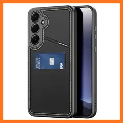 【新品】 【スタンド機能&背面カード収納付・2025 新登場】Galaxy S25 ケース カード収納 MagSafe対応 ワイヤレス充電対応 上質な手触り ストラップホール付き ギャラクシー S25 カバー 耐衝撃 全面保護 ICカード収納 横置きスタン 1