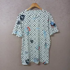 B4-21/プリント半袖Tシャツ メンズ