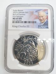 NGC MS69 DPL 2021年 イギリス 5PD クイーンズビースト エドワード3世