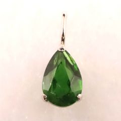 美品】天然ペリドット K10 ペンダントトップ 水滴 ティアドロッ - メルカリ