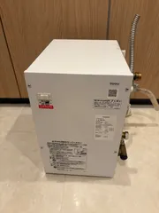 美品】TOTO電気温水器 RES12 T400型 湯ぽっと 小型給湯器 動作良