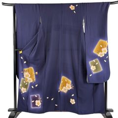 振袖 身丈164cm 裄丈67cm 正絹 逸品 【中古】 振袖 身丈168cm 裄丈67cm 正絹 逸品 【中古】の通販 by バイセル