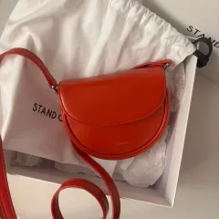 スタンドオイル ミニ バッグ レッド ミニ クロスバック