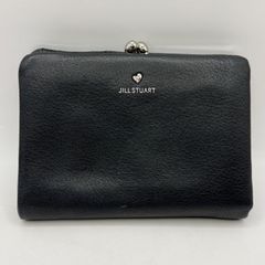JILL STUART ブラック 二つ折り財布 - メルカリ