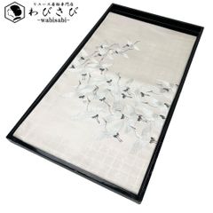 付下げ 花籠 藤の花模様 菊 萩 暈し 牙黄色 K-5893 付下げ 花籠 藤の花模様 菊 萩 暈し 牙黄色 K-5893 - メルカリ