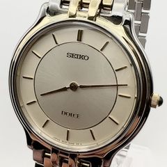 未使用完品 稼働⭐️SEIKO 腕時計 DOLCE コンビ メンズ クォーツ 