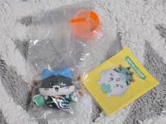 ちいかわ ヒロアカ 僕のヒーローアカデミア 爆豪 勝己 ハチワレ ミニフィギュア ガチャ