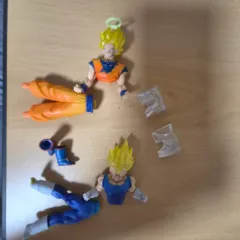 ドラゴンボール HG 魔人ブウ編 スーパーサイヤ人2 孫悟空 魔人ベジータ