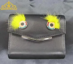 FENDI モンスター バッグバグズ バイフォールドウォレット フェンデイ 二つ折り財布