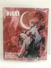 33.【未開封】紅蓮：ブラックシャドウ：ロンギングフラワー アクリルスタンド 勝利の女神：NIKKE【併売品】●