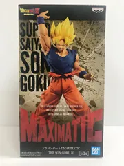 28.【未開封】孫悟空 MAXIMATIC THE SONG GOKU IV ドラゴンボールZ (箱イタミ有)【併売品】