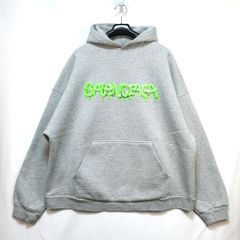 BALENCIAGA Slime Wide Fit Hoodie スライムロゴ - メルカリ