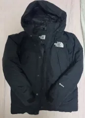 日本版 THE NORTH FACE ザノースフェイス マウンテンダウン ジャケット ブラック S