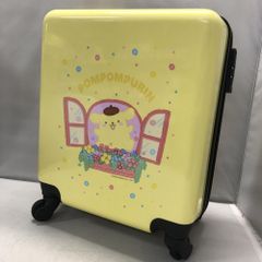 ポムポムプリン キャリーケース イエロー - メルカリ