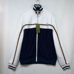 【タグ付き】GUCCI グッチ インターロッキングG トラックジャケット S タグ付き】GUCCI グッチ インターロッキングG トラックジャケット S