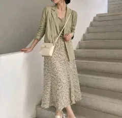 セット販売)ジャケット ロング丈スカート