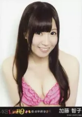 【中古】生写真(AKB48・SKE48) 加藤智子/PS3版「AKB1/149 恋愛総選挙」封入生写真