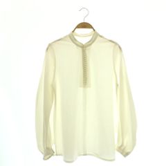 セオリーリュクス theory luxe 24SS Louette Janise ブラウス 長袖