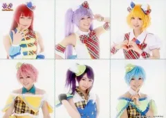 【中古】生写真(女性) 集合(6人)/横型・6分割・2Lサイズ/ライブミュージカル「プリパラ」み～んなにとどけ!プリズム☆ボイス CD/DVD購入者会場限定特典ブロマイド