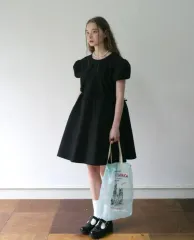 fletta ドレス 58 ブラック