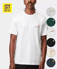 【ムラスポ公式】新品 Carhartt WIP カーハートダブリューアイピー 半袖 Tシャツ メンズ ショートスリーブアメリカンスクリプトTシャツ S/S AMERICAN SCRIPT T-SHIRT I029956