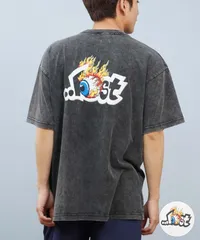 【ムラスポ公式】新品 LOST ロスト 半袖 Tシャツ メンズ バックプリント ロゴ L25S-2113 ムラサキスポーツ限定のサムネイル