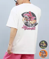 【ムラスポ公式】新品 LOST ロスト 半袖 Tシャツ メンズ バックプリント L25S-2114 ムラサキスポーツ限定のサムネイル
