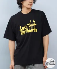 【ムラスポ公式】新品 LOST ロスト 半袖 Tシャツ メンズ フロントプリント ロゴ L25S-2116 ムラサキスポーツ限定のサムネイル